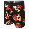 thumbnail image 2 of Caleçons pour Hommes à Imprimé Amusant, Caleçons Courts pour Adultes Boxer, 2 of 4
