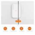 thumbnail image 3 of Capteur d'Entrée pour Porte de Maison Intelligente, Détecteur Sans Fil pour Portes et Fenêtres, Compatible avec Système d'Alarme de Sécurité, 3 of 7
