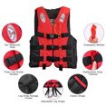 thumbnail image 3 of Fishing Water Sports Floatation Vest Adults Children Waistcoat, 3 of 5