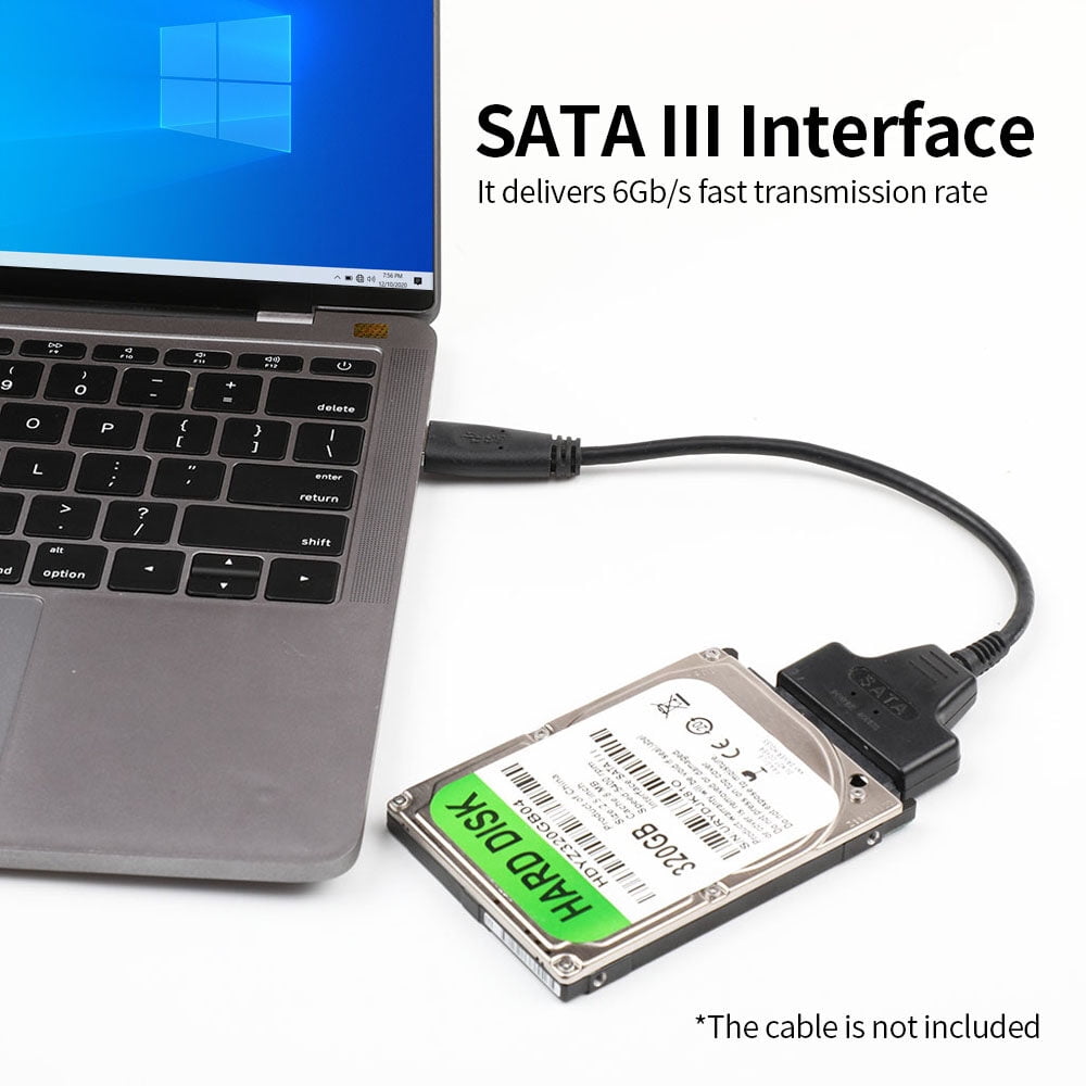 Mistaha 2.5 inch Mechanical Hard Disk SATA III Interface Laptop