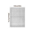 thumbnail image 4 of Tyidzon Moustiquaires de Fenêtre pour Maison Windows Moustiquaire de Fenêtre Réglable Bricolage pour Fenêtre de Maison Patio Noir, 59x79 Pouces, 4 of 7