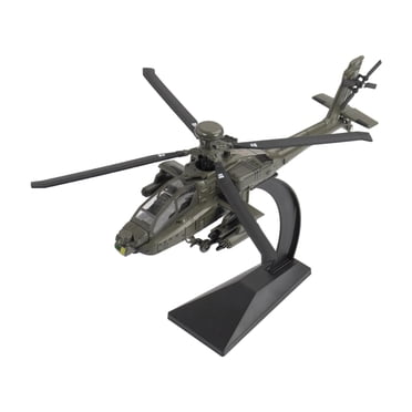 1/32 Scale Diecast Helicopter Model Aircraft Fighter Model Plane Model Metal for