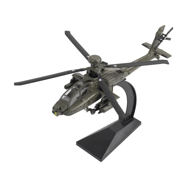1/32 Scale Diecast Helicopter Model Aircraft Fighter Model Plane Model Metal for