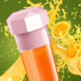 thumbnail image 1 of Suncoda Fruit Juicer, Orange Lemon Juicer Small Juicing Cup Home Mini Cup Portable Juicer Portable USB Charging, 1 of 8