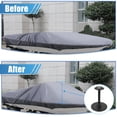 thumbnail image 2 of Unique Bargains Boat Cover Support Pole 12" to 54" Height 6-Stage Extension ABS Support Pole, 2 of 7