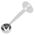thumbnail image 3 of Coffee Scoop - Dual-Purpose Stainless Steel Tamping Measuring Coffee Bean Powder Spoon Scoop, 3 of 7