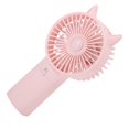 thumbnail image 3 of Ccdes Mini Fan Hand-Held Mute Electric Cooling Fan For Office Travel Pink Practical, 3 of 8