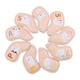 thumbnail image 3 of ZLight 9x Golf Iron Covers Set Resistant Covers Water Pink Club Resistant Golf Head, 3 of 6
