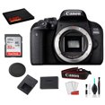 thumbnail image 1 of Canon EOS 800D (Rebel T7i) Boîtier Seulement Trousse + Ensemble d'Accessoires, 1 of 4