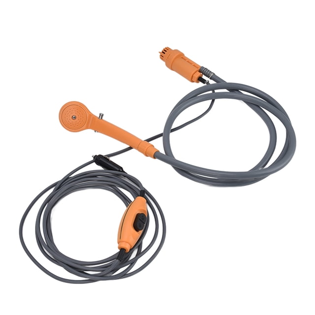 Douche de Camping, Grande Flexibilité DC12V Largement Trousse de Douche Extérieure pour l'Extérieur pour Arrosage pour Camping
