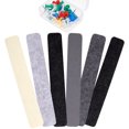 thumbnail image 2 of 1 Set Bulletin Board Strips Felt Pin Board Bar Strips Bulletin Board for Offices Home Wall, 2 of 6