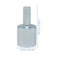thumbnail image 2 of Alvinma Adaptateur de Prise de Ciseaux en Acier au Carbone Chromé 5.20X2.60X2.60cm, 2 of 9
