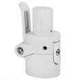 thumbnail image 1 of Abody Folding Pole Base Solid Metal Foldable Pole Base Replacement For M365 Electric Scooter Screw Accessory White, 1 of 7