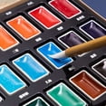 thumbnail image 4 of Water Color Paint, 24 Colors High Saturation Watercolor Paint Multi Purpose  For Painting, 4 of 8
