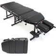 thumbnail image 1 of GEN'C BÉAUTY Table Chiropratique Professionnelle Portable 2 Pliantes, 1 of 6