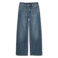 thumbnail image 1 of George Women's Mid Rise Wide Leg Jean, 1 of 6