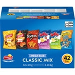 Frito-Lay Classic Mix Snacks Variety Pack 42 bags