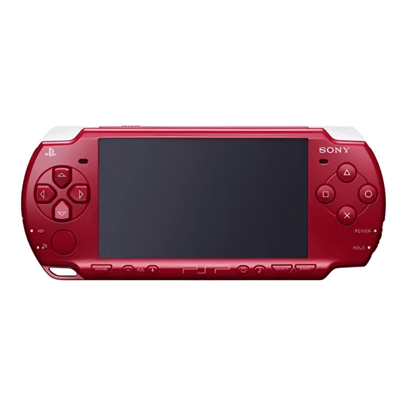 Sony - PSP 2000 Handheld Video Game Console Playstation - Red (Refurbished)