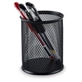 thumbnail image 3 of Daisyyozoid Steel Metal Mesh Cylinder Pen Holder Container Pen Cas, 3 of 3