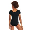thumbnail image 4 of George Girls' Short-Sleeve Leotard, 4 of 6