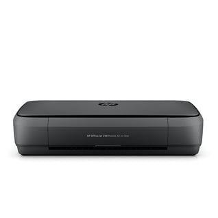 HP Officejet 250 All-in-One Colour Portable Inkjet Printer