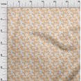 thumbnail image 3 of oneOone Velvet Peach Fabric Abstract Craft Projects Decor Fabric Printed By The Yard 58 Inch Wide, 3 of 4