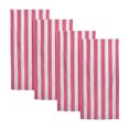 thumbnail image 1 of Mainstays Cabana Stripe Beach Towel, 4-Pack, 1 of 2