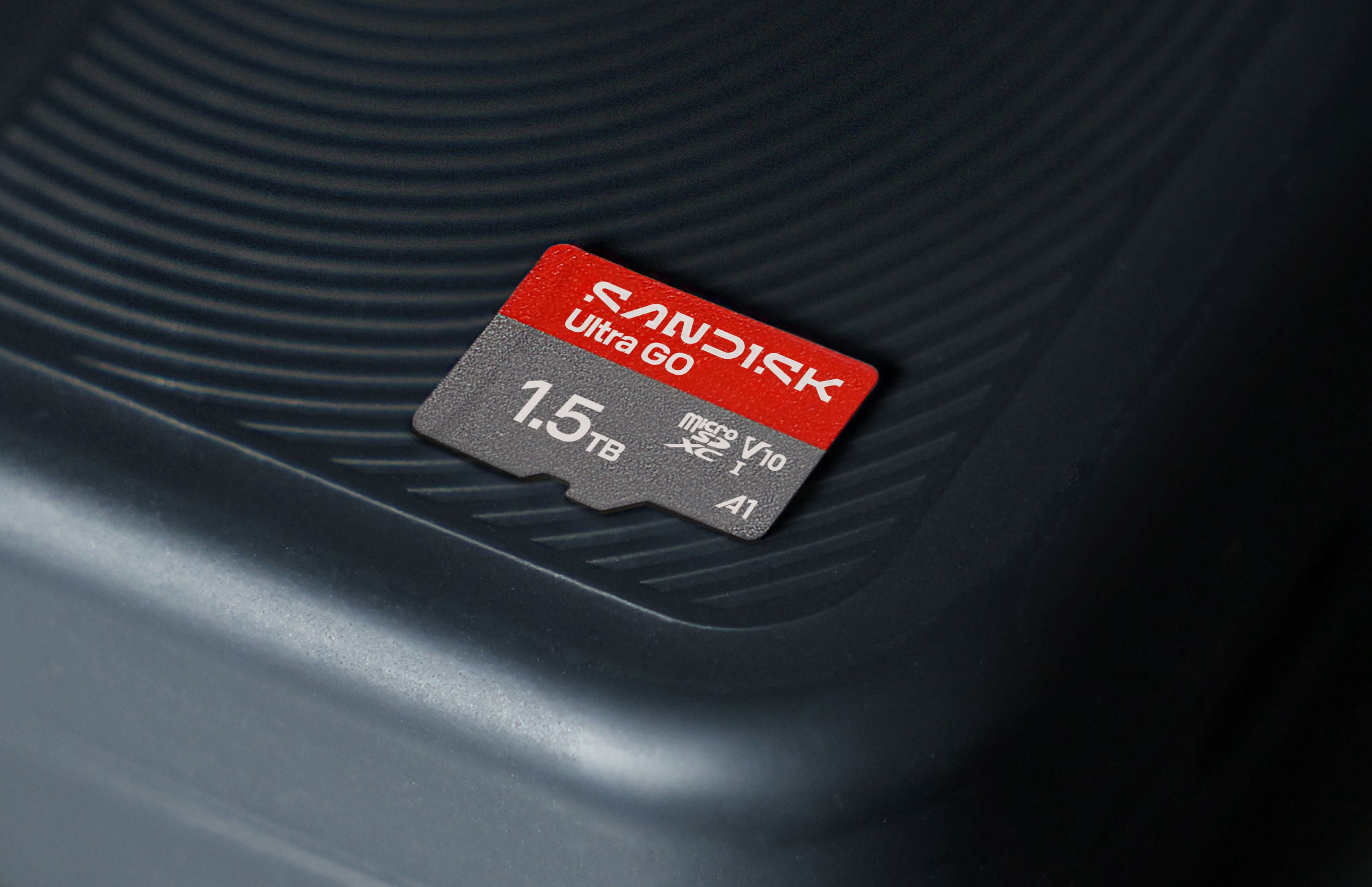 128GB SANDISK Ultra® GO microSDXC™ UHS-I Card