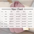 thumbnail image 3 of NTACZA Suit Coats for Women Blazer Workout Bronze Long Jacket Buttons Office Color Block Streetwear Women Jacket M, 3 of 4