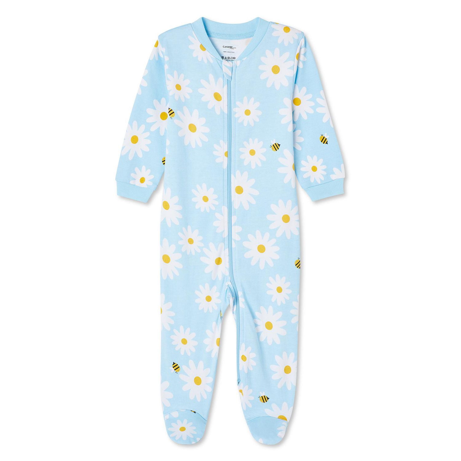George Baby Girls' Printed Sleeper