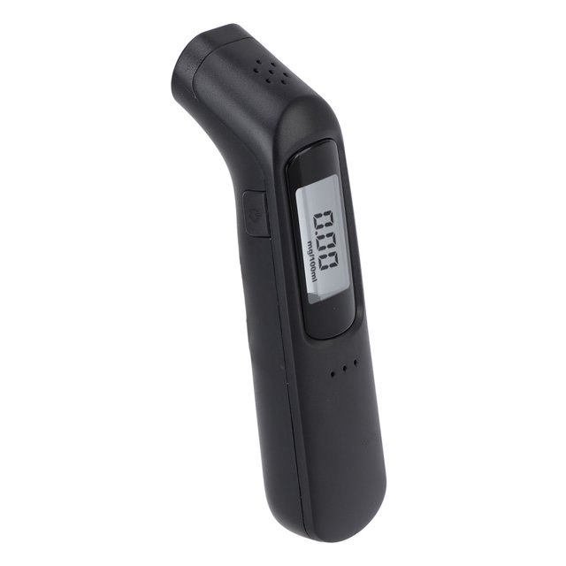 Testeur d'Alcool Portable, Testeur d'Alcool Sans Contact Précis pour la Conduite