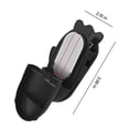thumbnail image 3 of Dvkptbk Aiguiseur de Crayon Charbon Aiguiseur de Crayon Clip sur Artiste Aiguiseur de Crayon de Papier de Verre Aiguiseur de Plomb pour Outils de Dessin d'Artiste Outils Ménagers, 3 of 8
