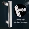thumbnail image 4 of Door Pull, Stainless Steel Sliding Door Handle With Glossy  And Flat Edge Easy To Install Door Hardware For Barn Gate Garage, 4 of 8