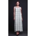 thumbnail image 4 of Bimba Robe Longue en Rayonne Shibori Imprimée pour Femmes Chic Bohème Été Maxi Plage-TG, 4 of 4
