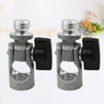 thumbnail image 2 of HLONK 2 Pcs Trépied en Alliage d'Aluminium Angle Tige Rotative Adaptateur Universel Support de Réglage Double Pente, 2 of 9