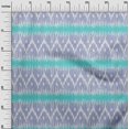 thumbnail image 2 of oneOone Tissu Flex Coton Chevron Ikat Décor Tissu Imprimé BTY 40 Pouces de Large, 2 of 4