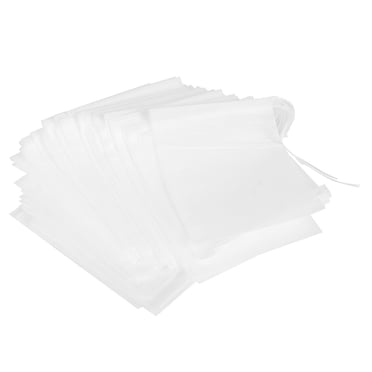Tea 100Pcs 7x9cm Disposable Safe Tea Bags Tea Leaves Filter Strainer Infuser Bag Accessories