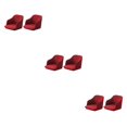 thumbnail image 2 of Transemion 2x Quick Installation And Easy Care Stretchy Chair Covers For Maintenance High Elastic Full wine red 3Set, 2 of 6