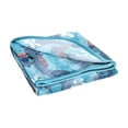 thumbnail image 2 of Lilo & Stitch 'Stripes' Kids Silk Touch Fleece Throw, 100% Polyester, 2 of 5