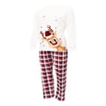 thumbnail image 2 of Christmas Pyjamas Adult Kids  Family Matching Nightwear PJs Sets Lounge Wear, 2 of 6