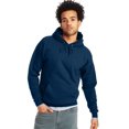 thumbnail image 1 of Hanes Mens EcoSmart Fleece Hoodie, 5XL, Navy, 1 of 1