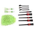 thumbnail image 3 of Car Detailing Brush, 11PCS Car Clean Detailing Brush Set Interior Exterior Plastic for Wheels Windshield Wipers Window Glass, 3 of 8