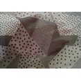 thumbnail image 4 of oneOone Cotton Silk Light Gray Fabric Triangle Geometric Sewing Material Print Fabric By The Yard 42 Inch Wide, 4 of 4