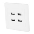 thumbnail image 4 of Goick Usb Wall Mounted Socket-Usb Port DC 5V Home Office Wall-Mounted Power Socket Charger Socket (110~250V), 4 of 8