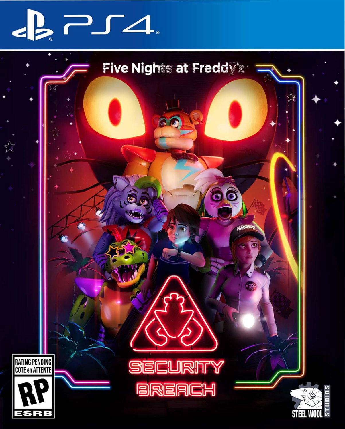 Five Nights at Freddy's: Security Breach PS4