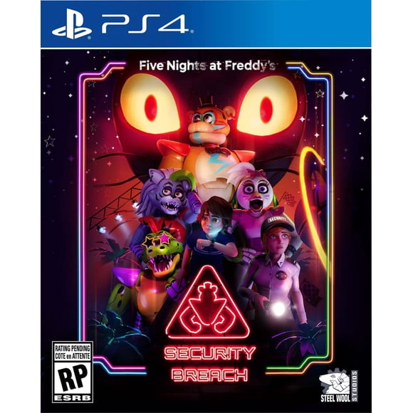 Five Nights at Freddy's: Security Breach PS4
