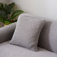 thumbnail image 4 of Abbracc Spandex Recliner Sofa Cover Slip-Resistant Slipcover Elephant Grey, 4 of 9
