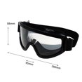 thumbnail image 3 of "Adjustable Safety Goggles with Nose Support - Lightweight & Comfortable for Indoor/Outdoor Work, Fits Over Glasses", 3 of 6