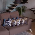 thumbnail image 1 of Ikat Decorative Lumbar Throw Pillow Cover (Set of 4), 1 of 1