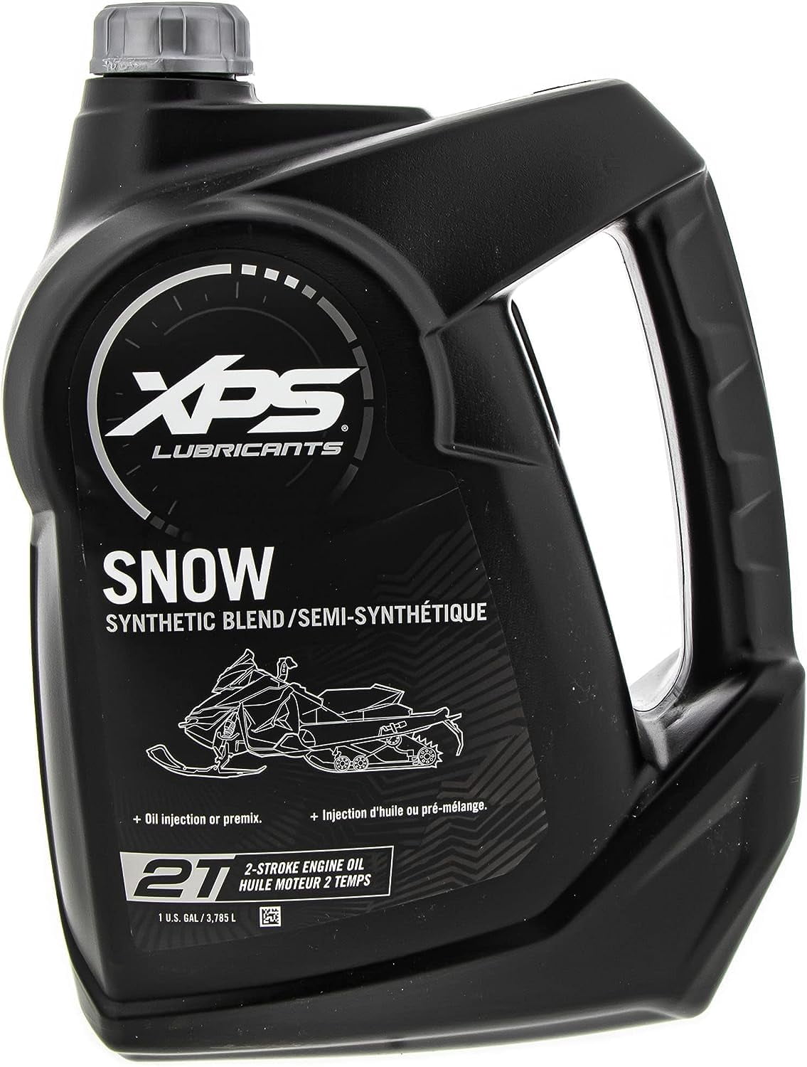 BRP XPS Ski-Doo 2T Snowmobile Synthetic Blend Oil (1 Gallon) 97792448